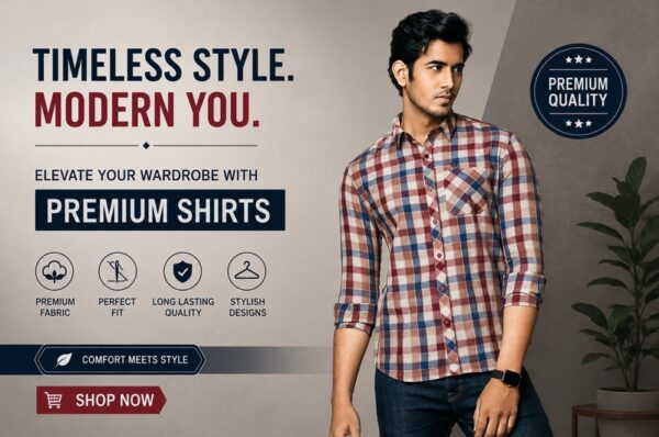Sustainable Fashion for Men India