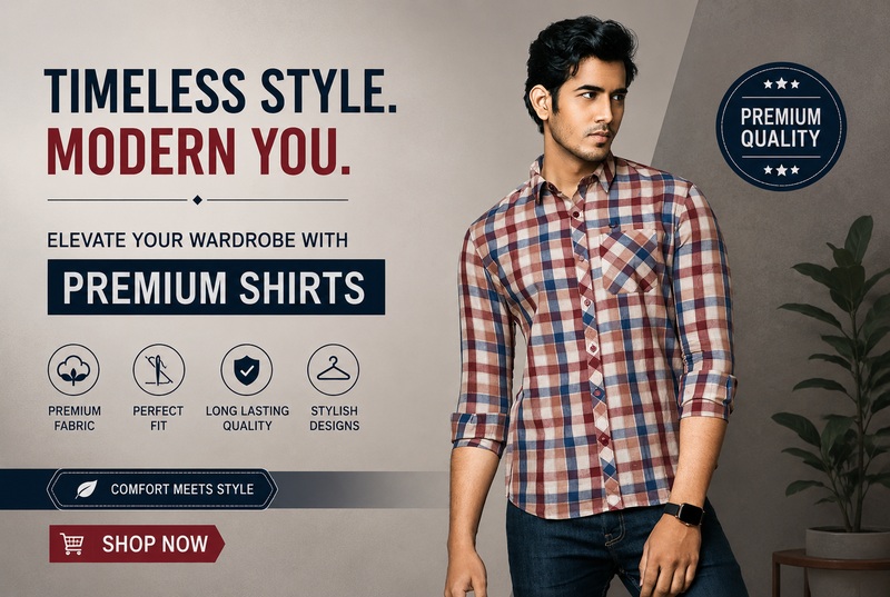 Sustainable Fashion for Men India