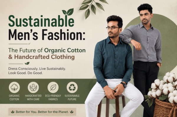 Sustainable Men Fashion