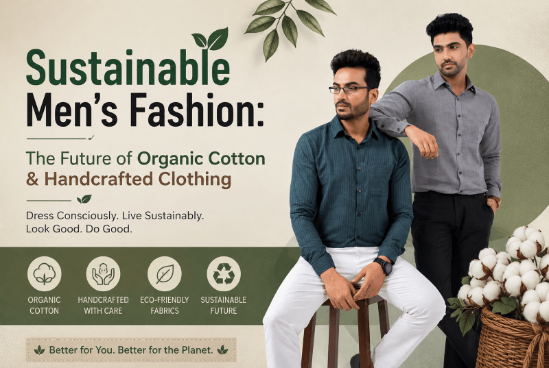 Sustainable Men Fashion