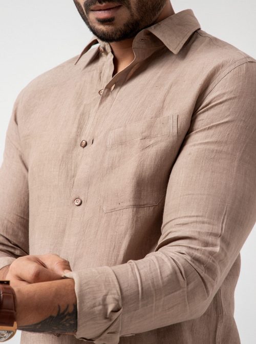 Handwoven Pure Linen